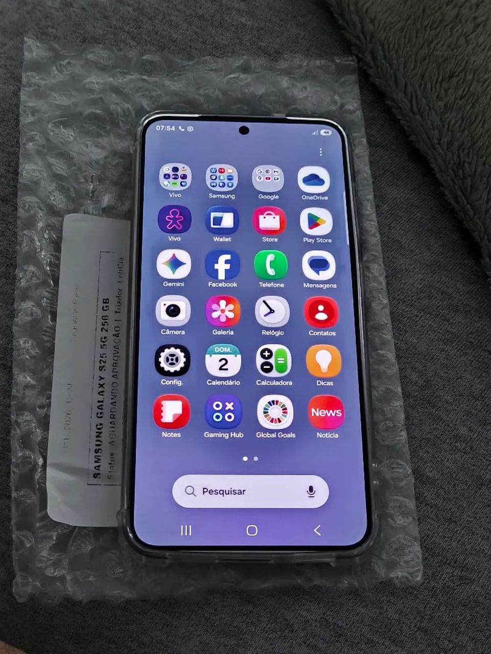 Samsung s25 5g 256gb 12 de ram  - Foto 4