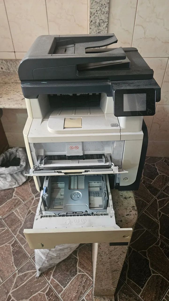 Multifuncional HP Toner - M521dn - Foto 3