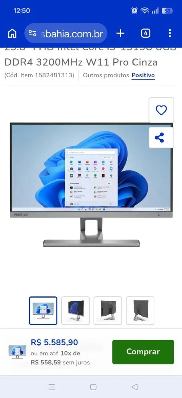 Computador positivo  - Foto 4