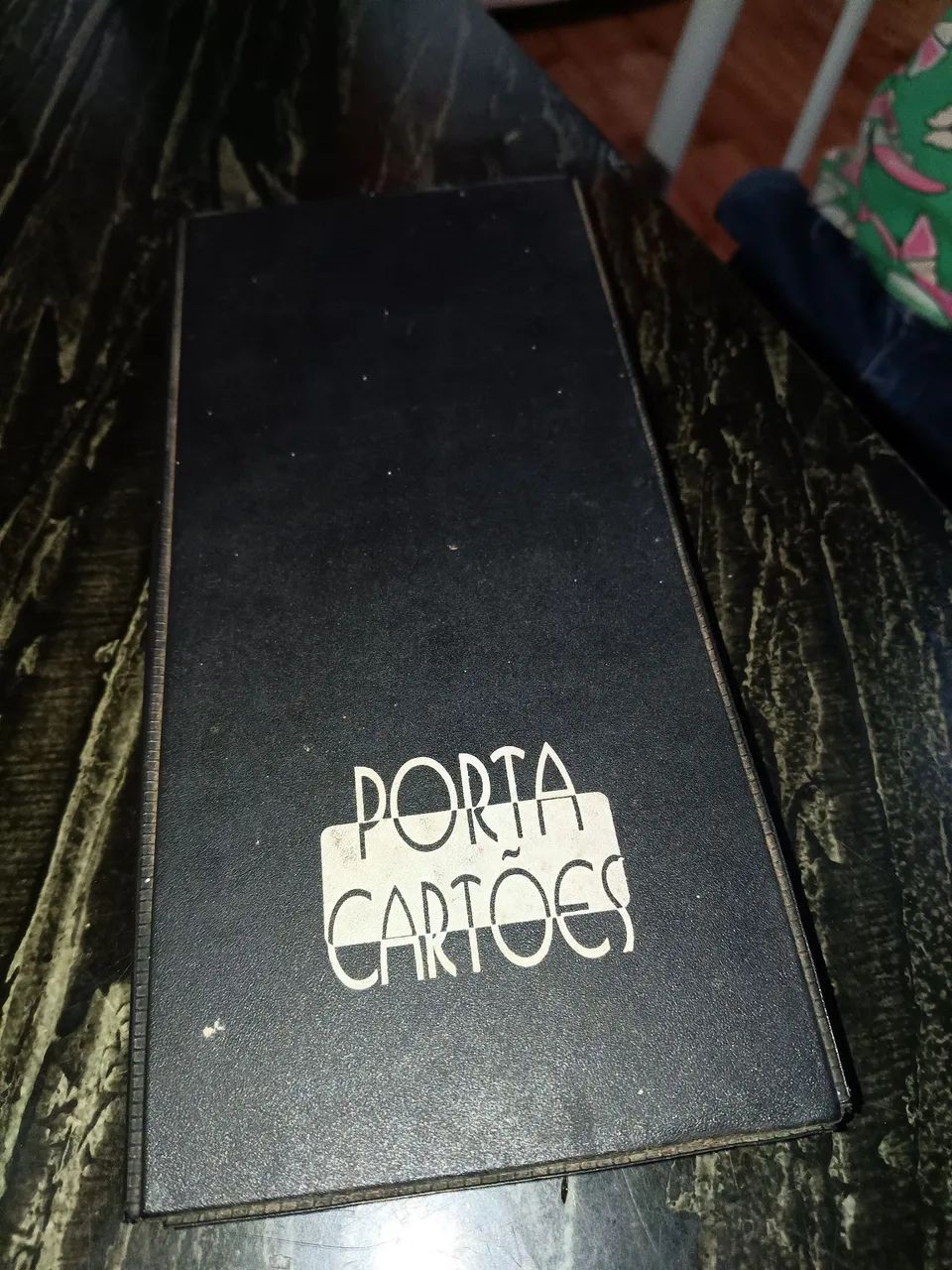 Cartão de telefone relíquia  - Foto 2