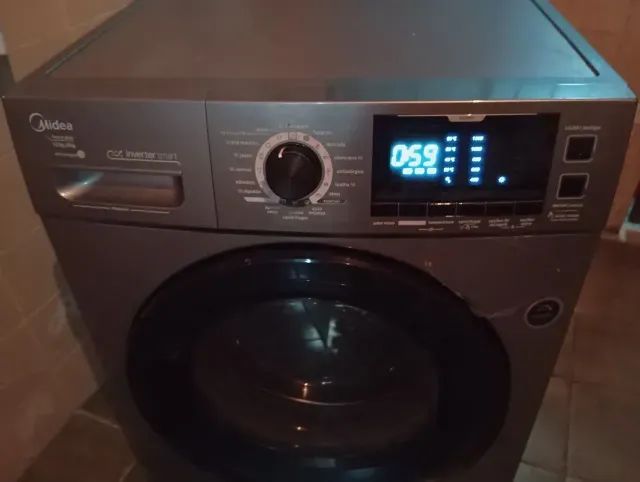 Lava e seca midea 12kg com defeito - Foto 4