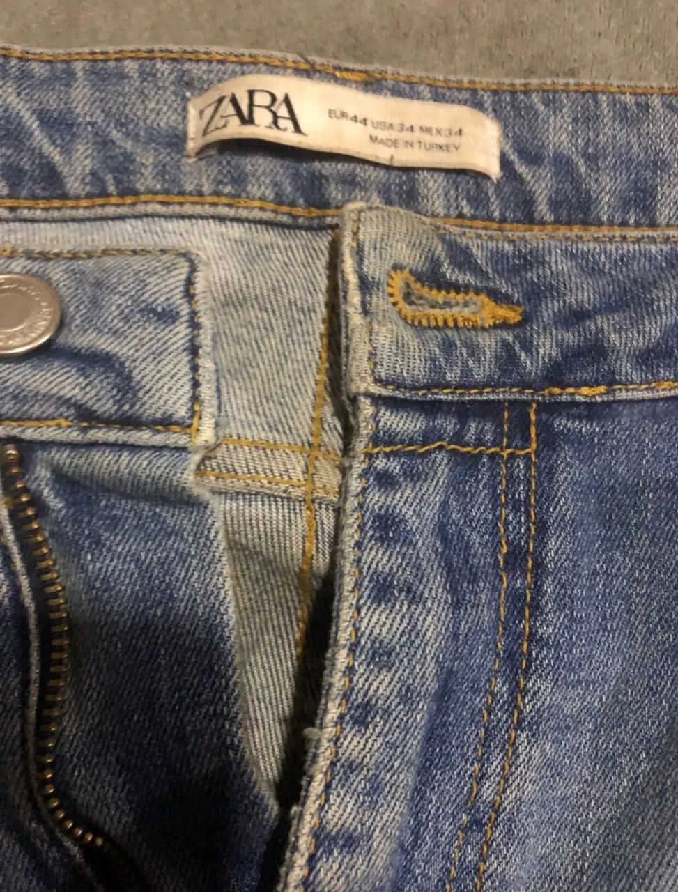 Short jeans ZARA original  - Foto 4