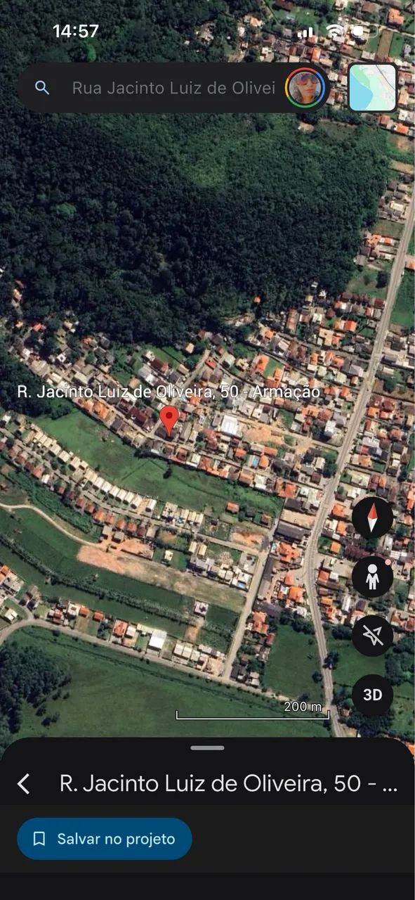 Foto - Florianópolis - Armação do Pântano do Sul