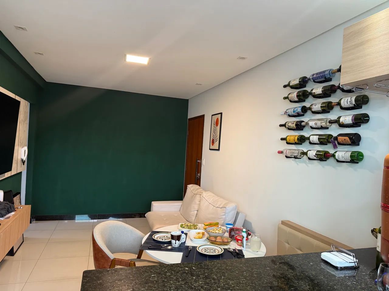 Lindo apartamento 2 quartos totalmente mobiliado  - Foto 3