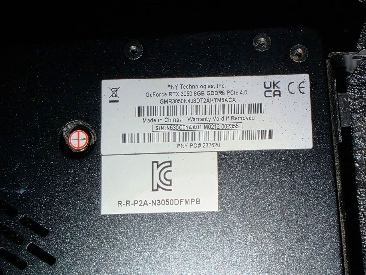 RTX 3050 8GB POUCO USO - Foto 5