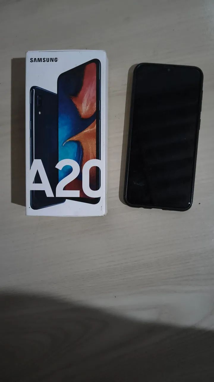 Vendo celular Samsung A20