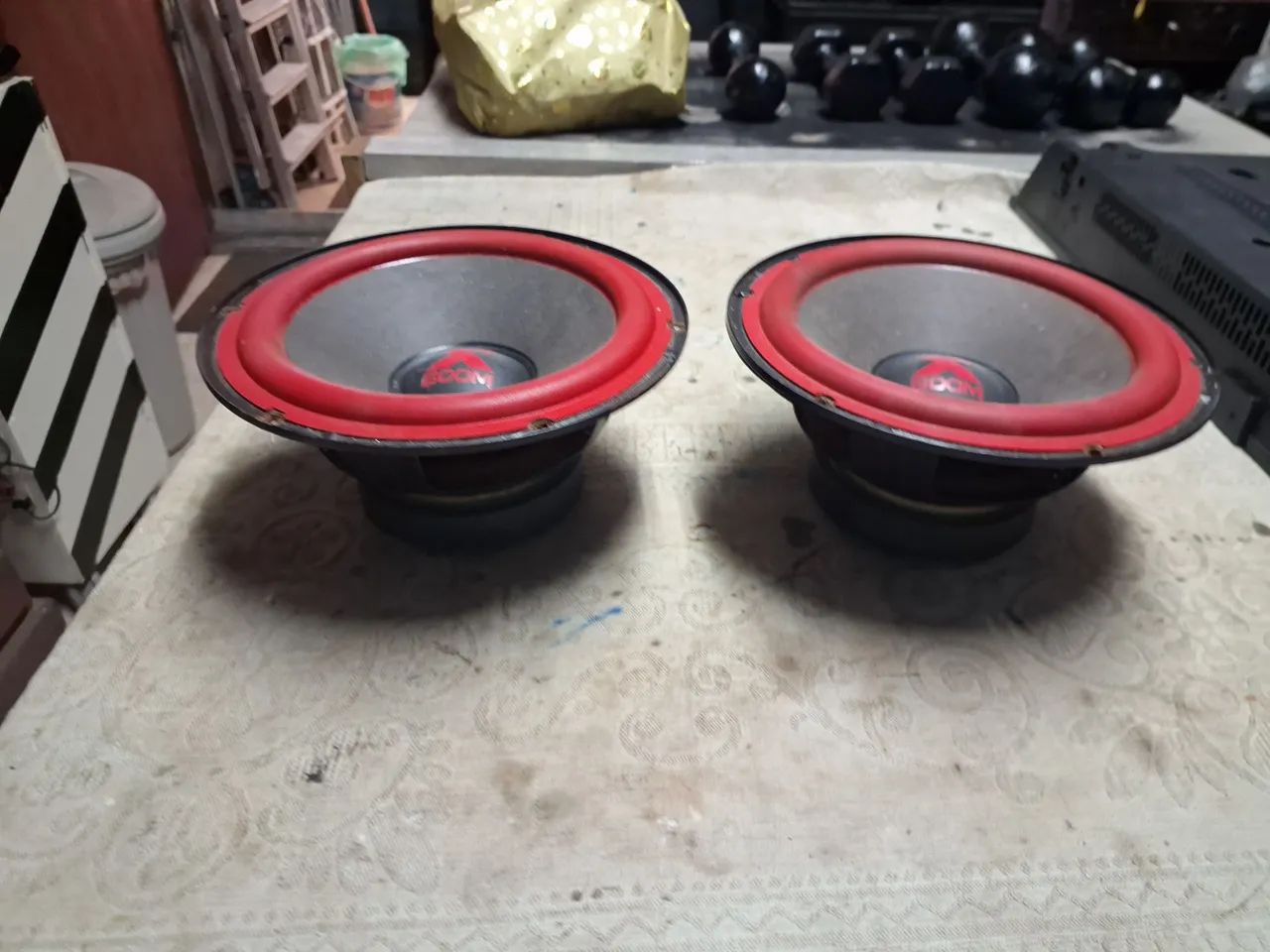 par de utofalante lg .8ohms  360w 8 polegadas  - Foto 2