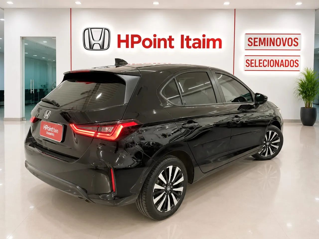 Honda City Hatchback EXL 1.5 Flex 16V Aut., foto 7 de 13