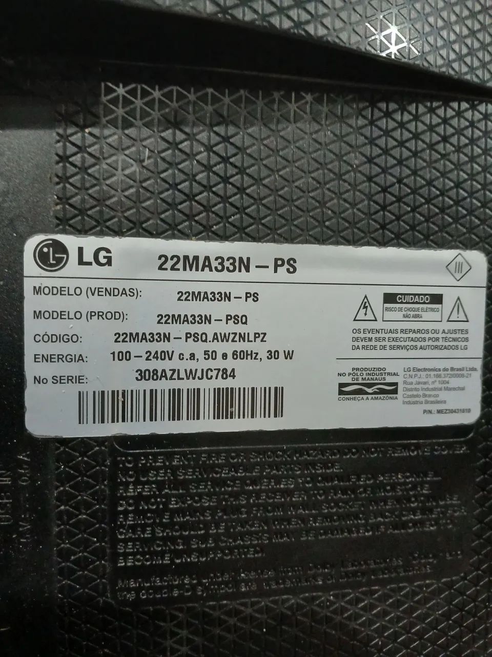 TV LG 22 POLEGADAS  - Foto 3