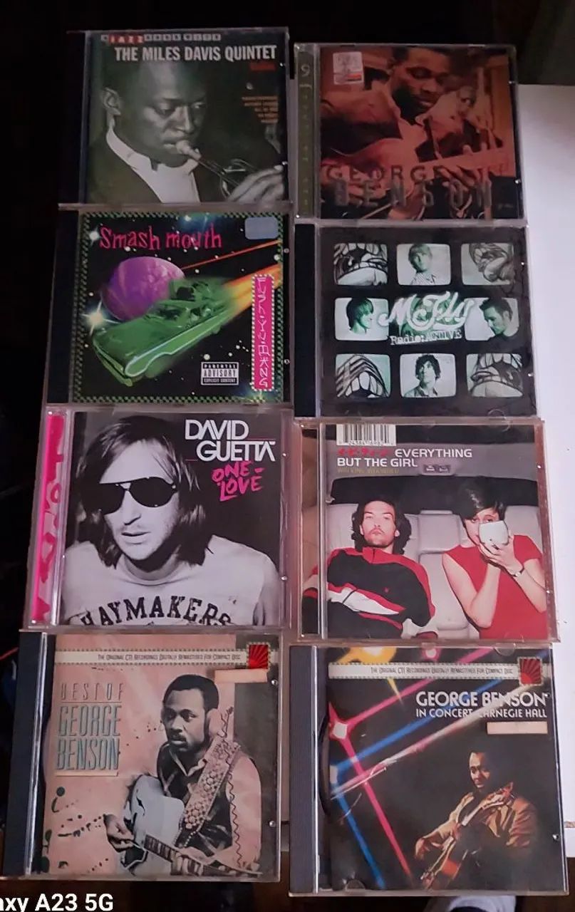 Cds originais raridade