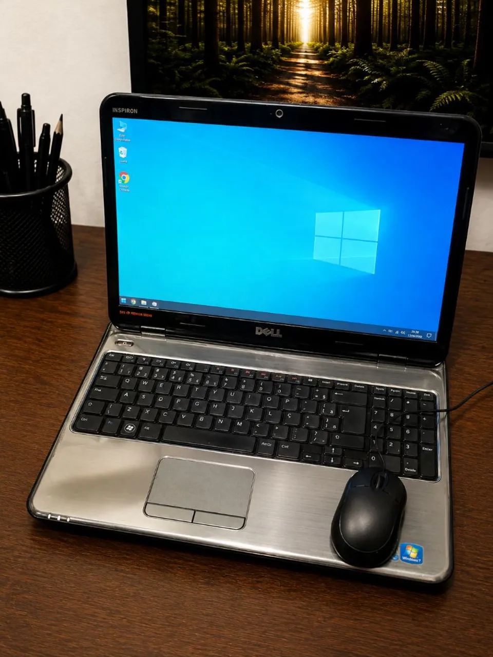 Notebook Dell i3 ,tela bem grande/ formatado  - Foto 2