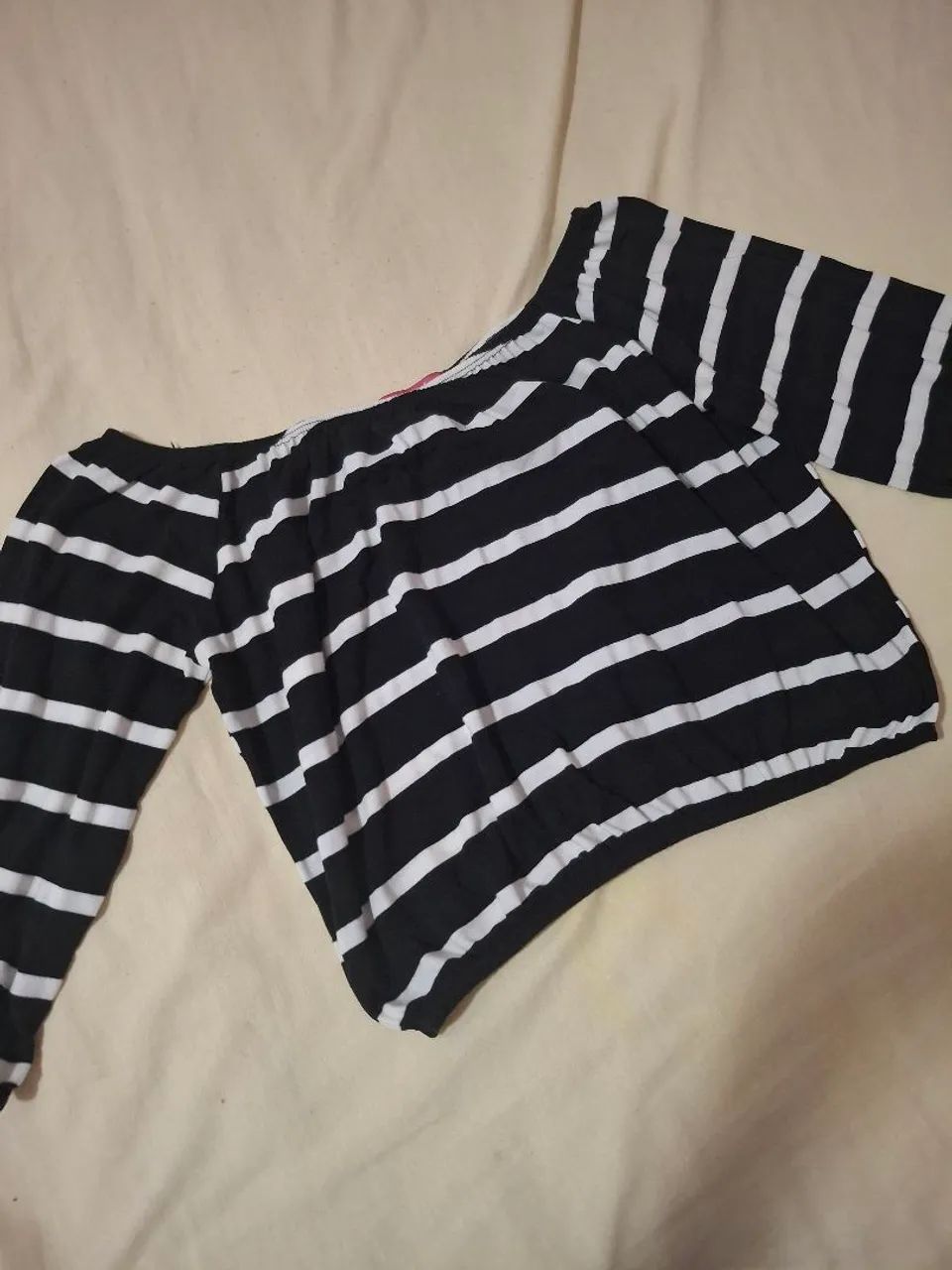 Blusa listrada - Foto 3