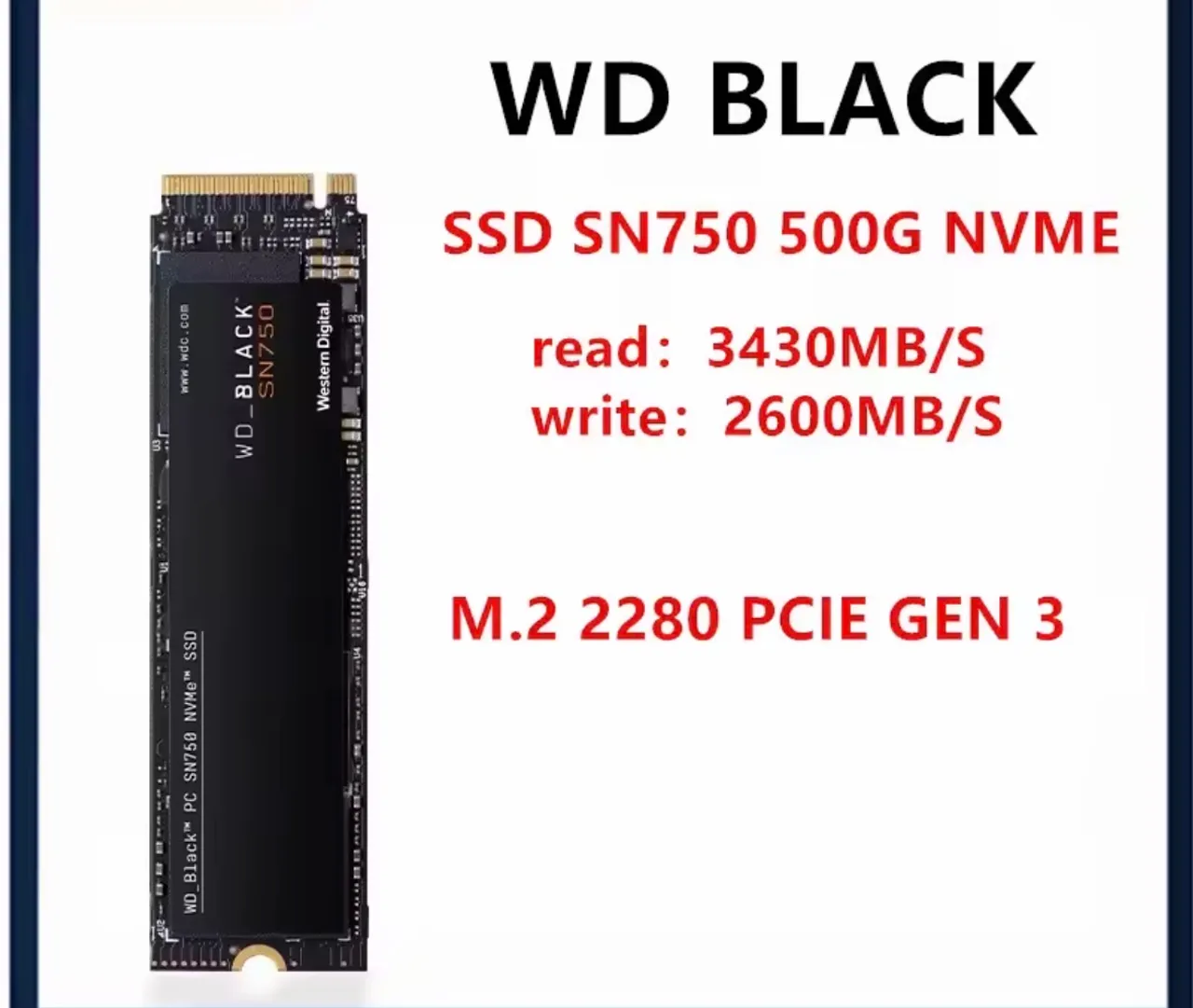 HD SSD M.2 256G Keepdata KDNV256G-J12 2280 Nvme - Armazenamento