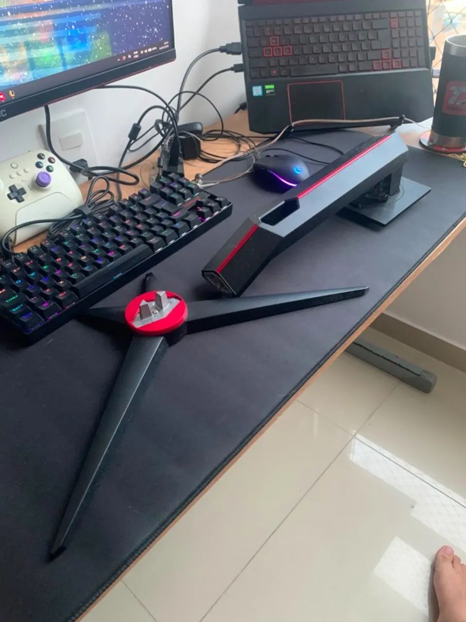 Monitor AOC 144hz 27'' - Foto 3