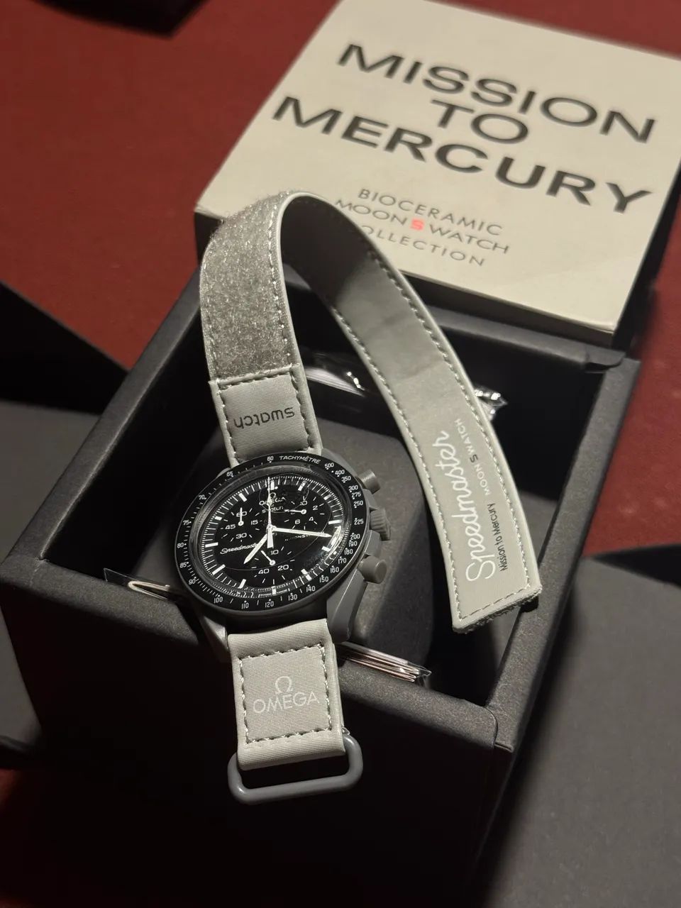 Omega x Swatch Mission to mercury - Foto 2