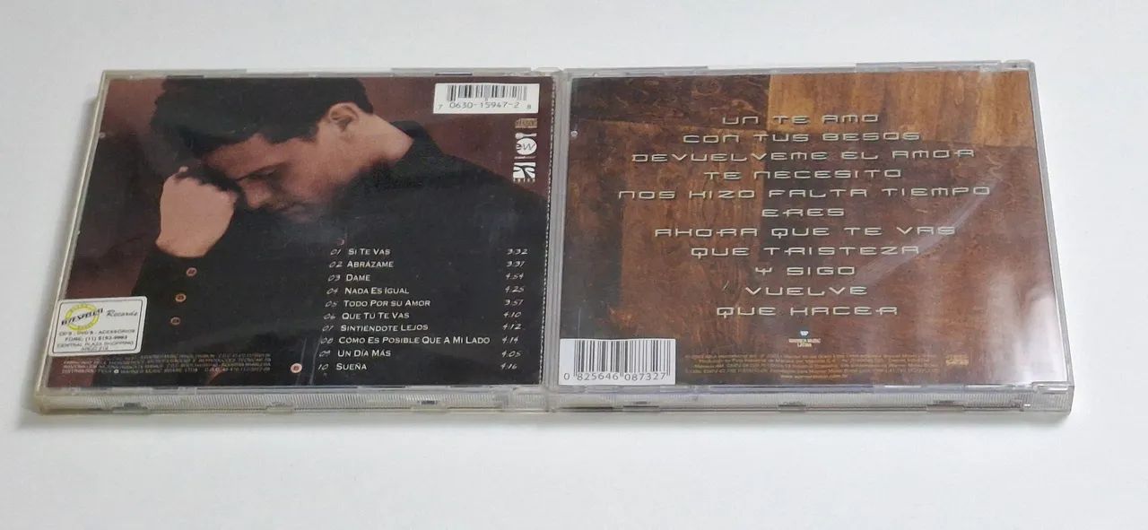 CD Luis Miguel - vários - Foto 5