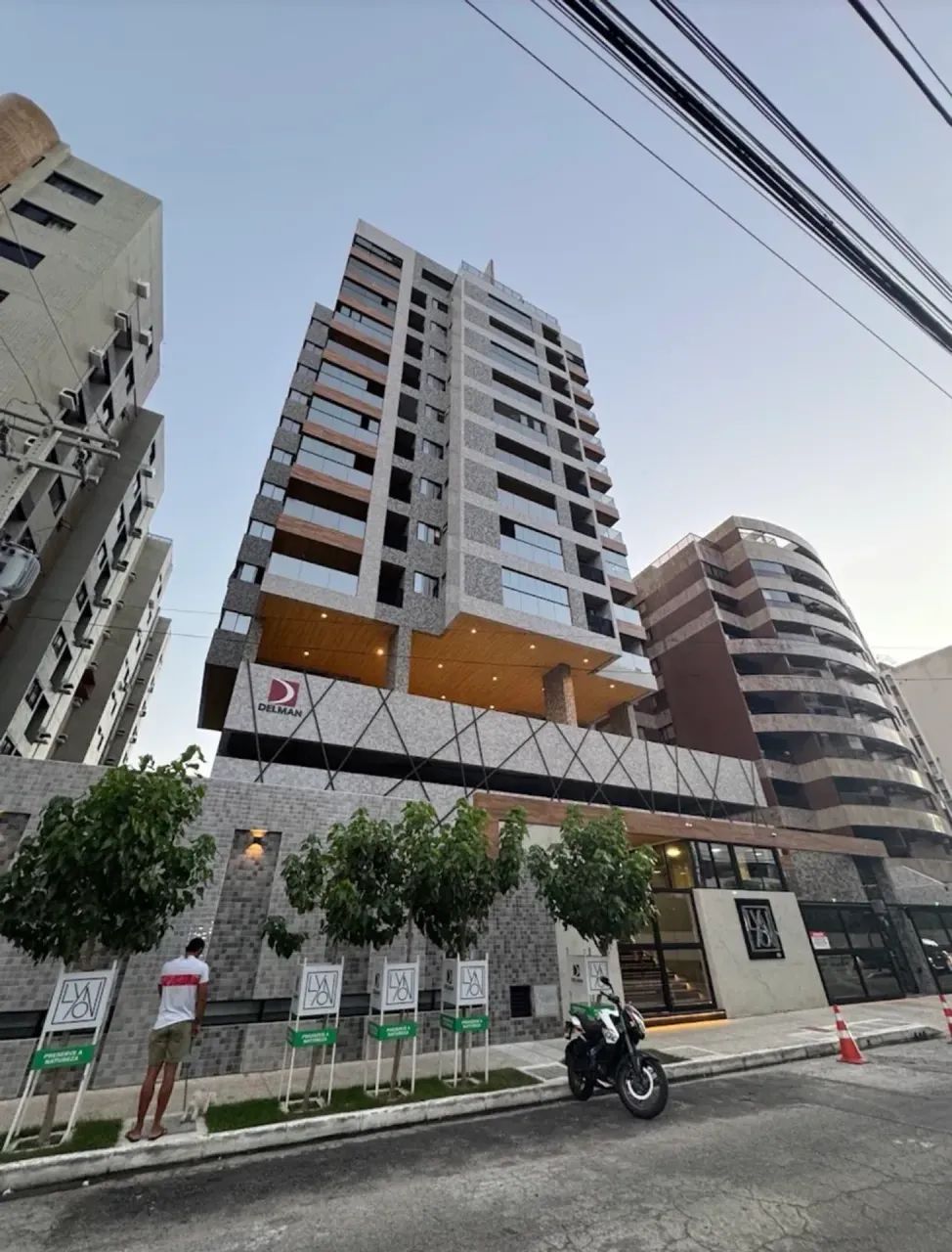 Apt a venda no edf LYON - Ponta Verde - Maceió
