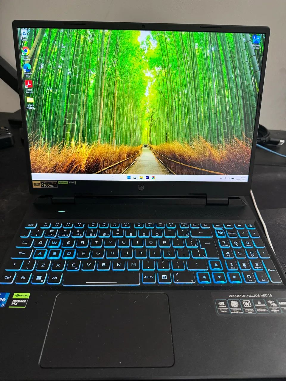 nootbook gamer predator helios neo 16 RTX 4060 - Foto 2