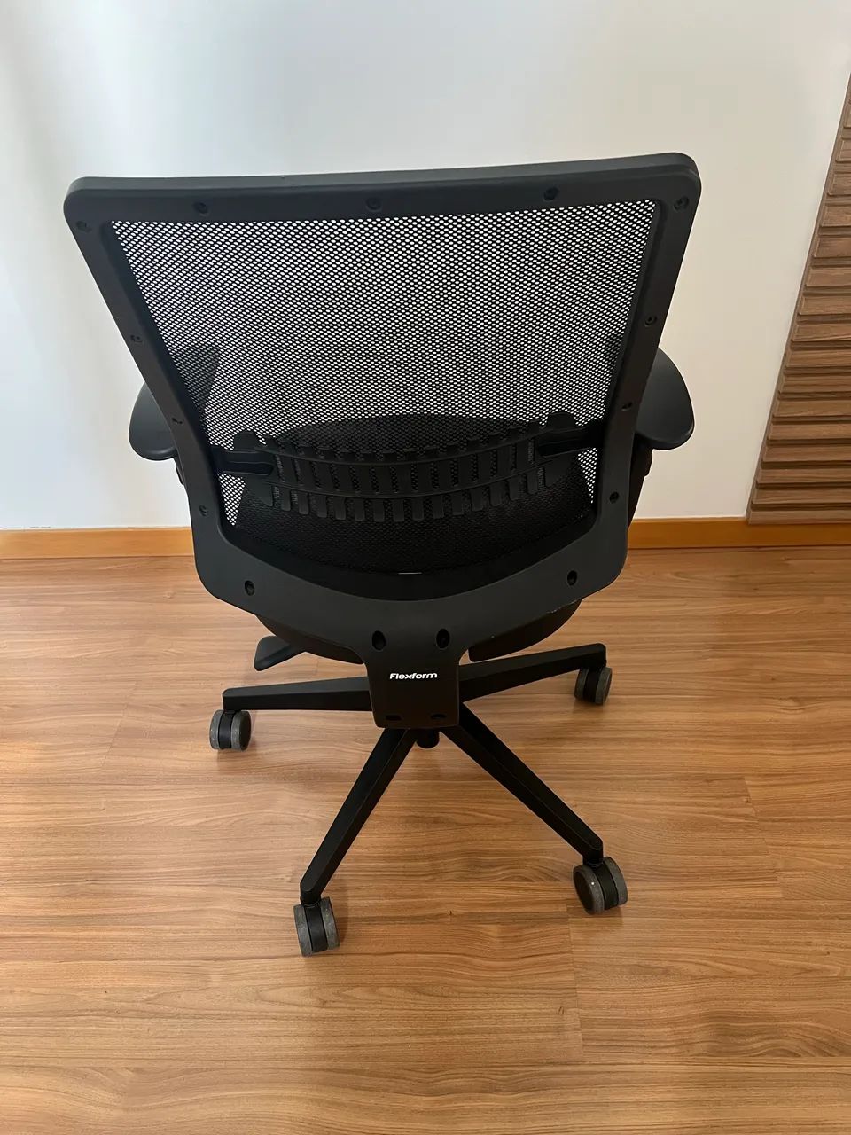 Cadeira Flex Form Uni All Black - Foto 3