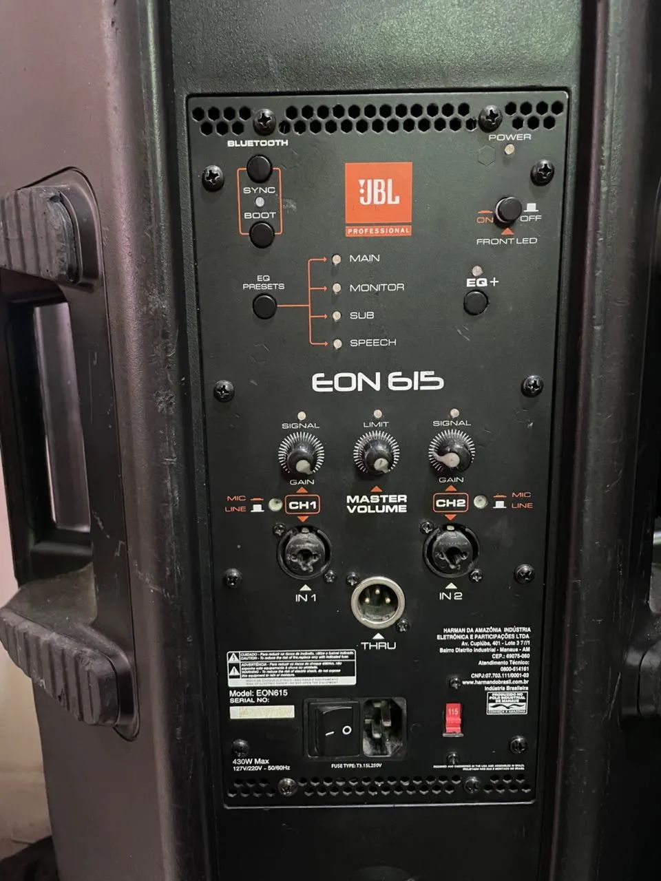 Vendo Par JBL EON 615 - Foto 3