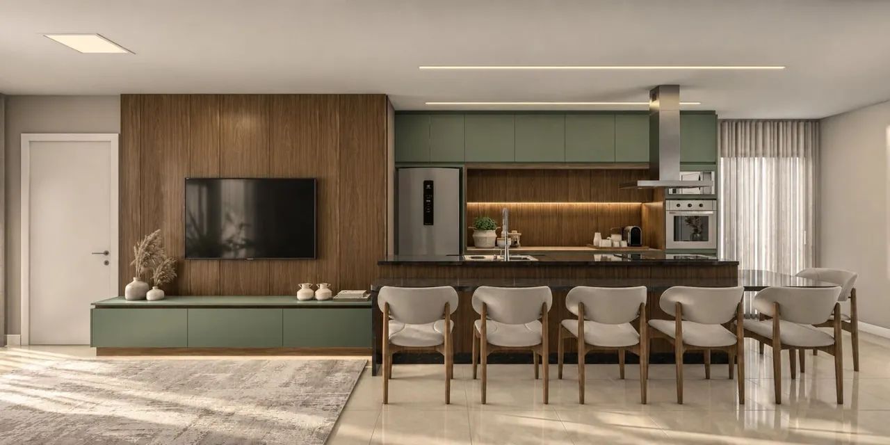 Projeto de interiores 
