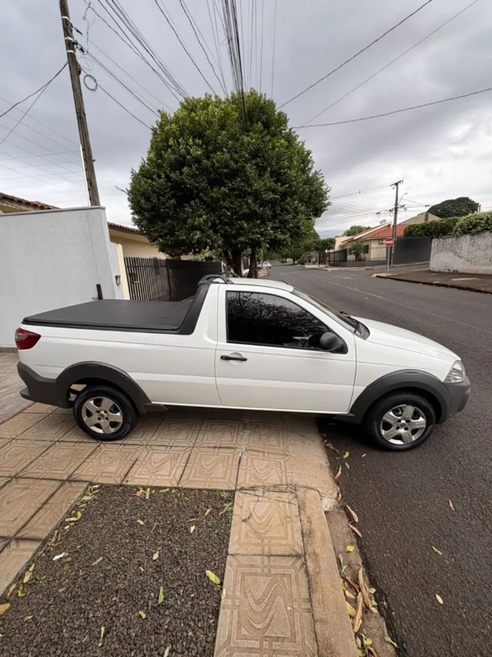 Fiat Strada Working Hard 1.4 Fire Flex 8V CS 2018 - Foto 4
