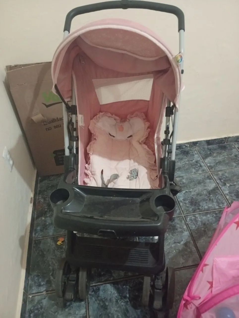 Carrinho de bebê  - Foto 2