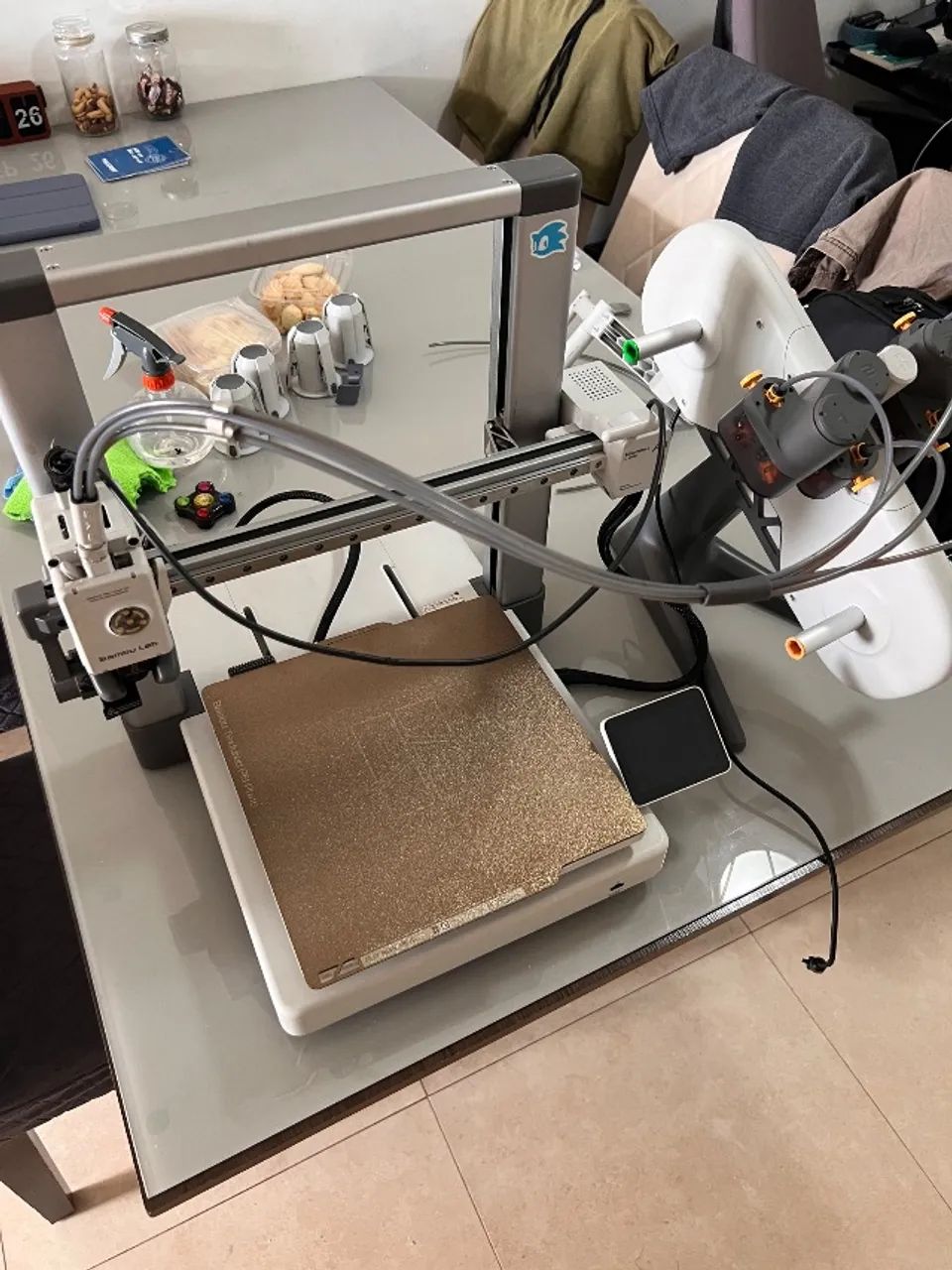 Impressora 3d Bambu Lab A1 Combo com AMS