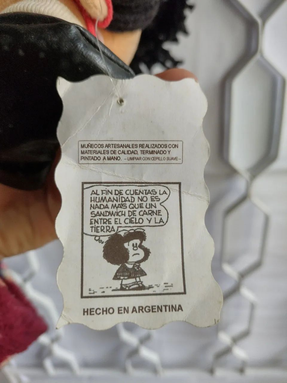 Boneca Mafalda antiguidade  - Foto 4