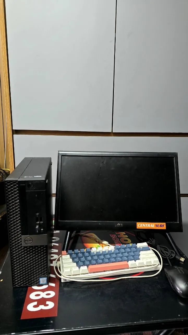 PC para trabalho e jogar jogos leves