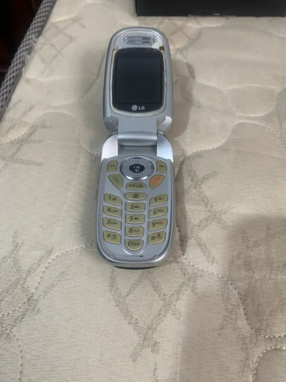 Celular antigo LG starshot mx200 flip clássico  - Foto 3