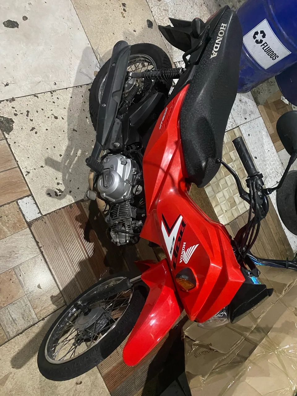 Honda pop 110