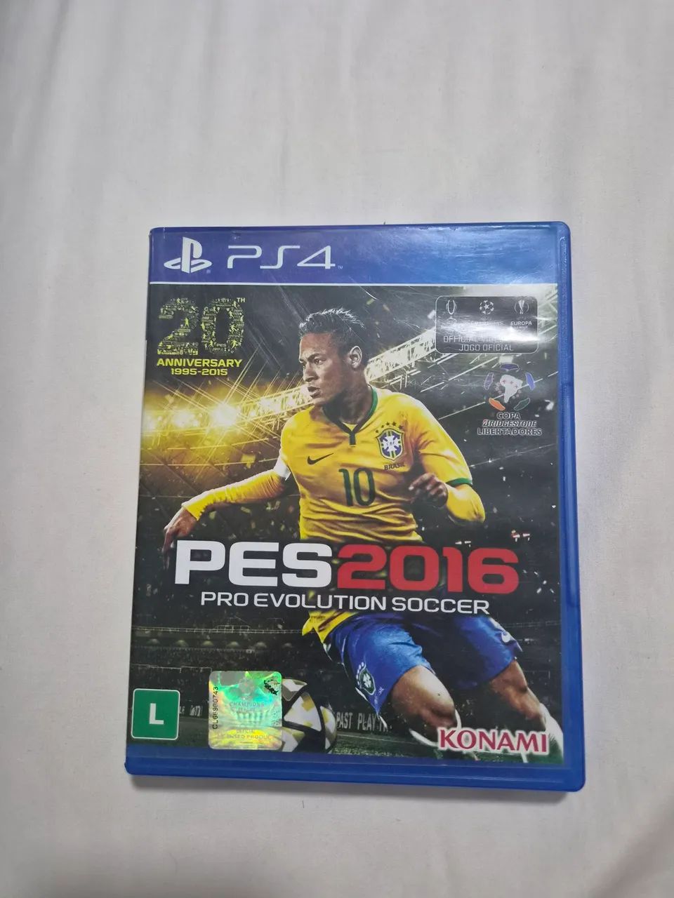 Jogo Ps4 PES 2016