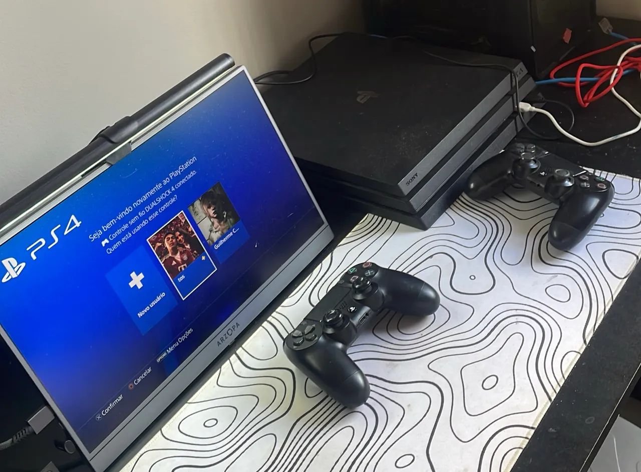 PS4 PRO 1tb - Foto 3