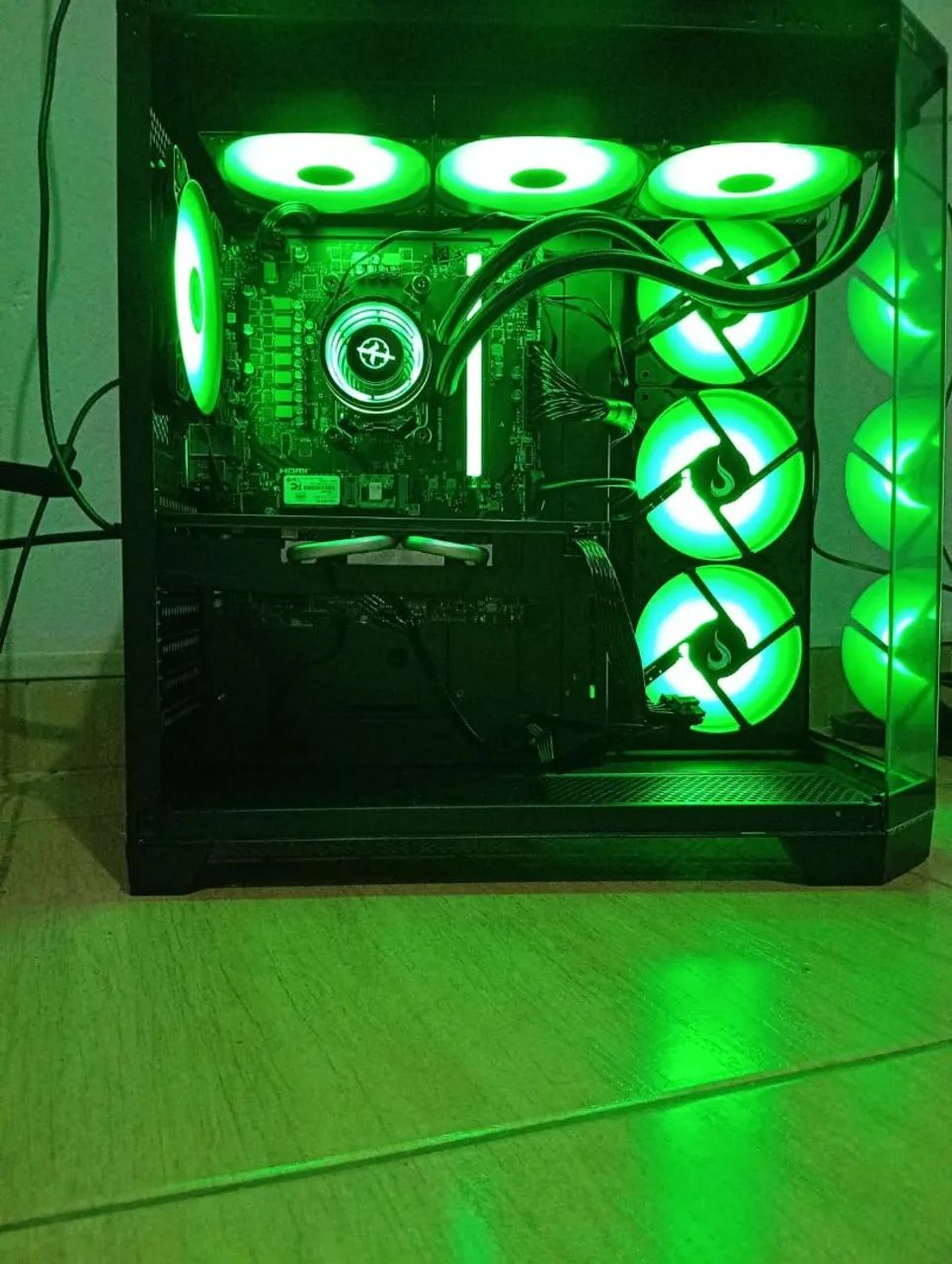 PC GAMER 7800x3d - 16gb - RX 580 