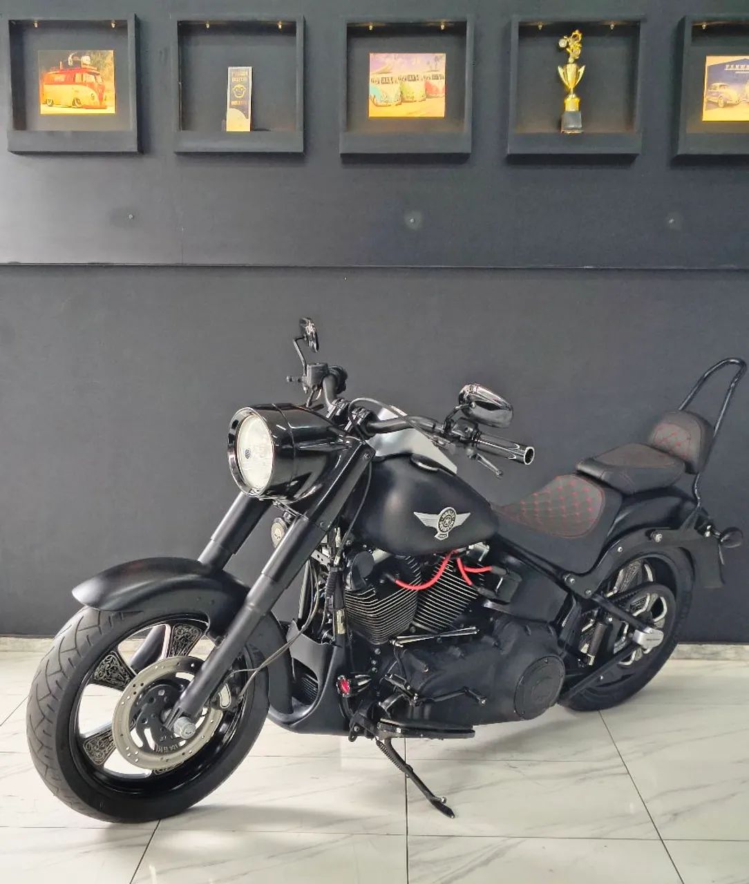 Harley Davidson Fat Boy Low/ Special FLSTFB - Foto 3