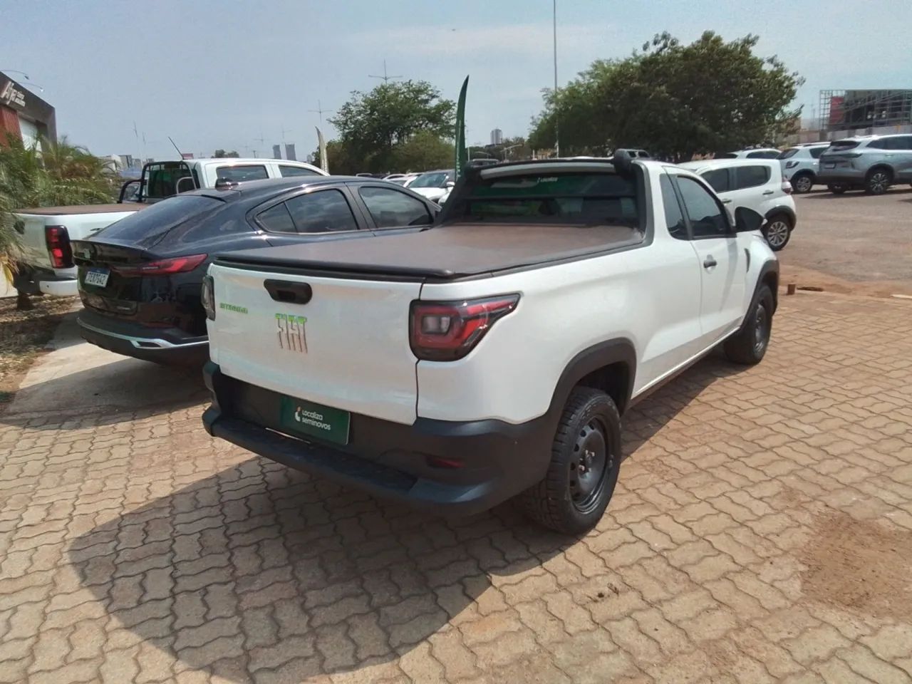 Fiat Strada Endurance 1.3 Flex 8V CS 2025 - Foto 3