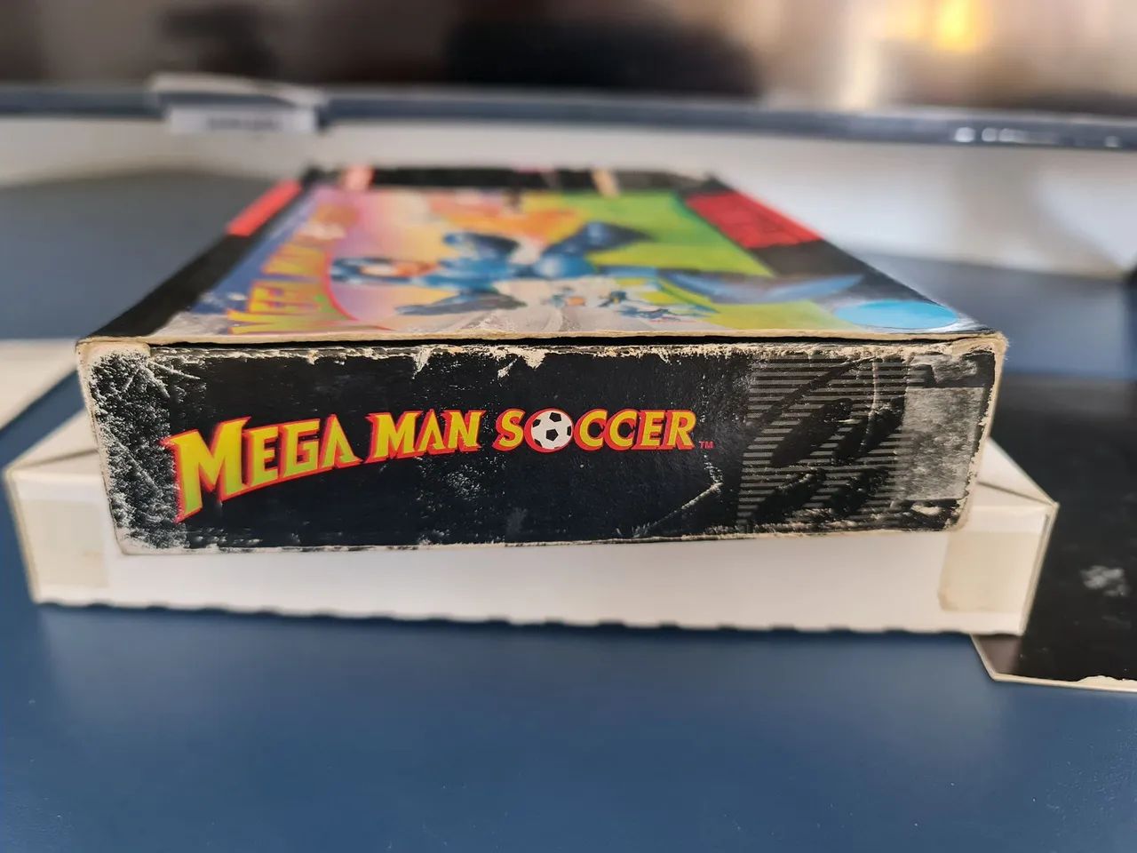 Mega Man Soccer - Super Nintendo Completo - Foto 4