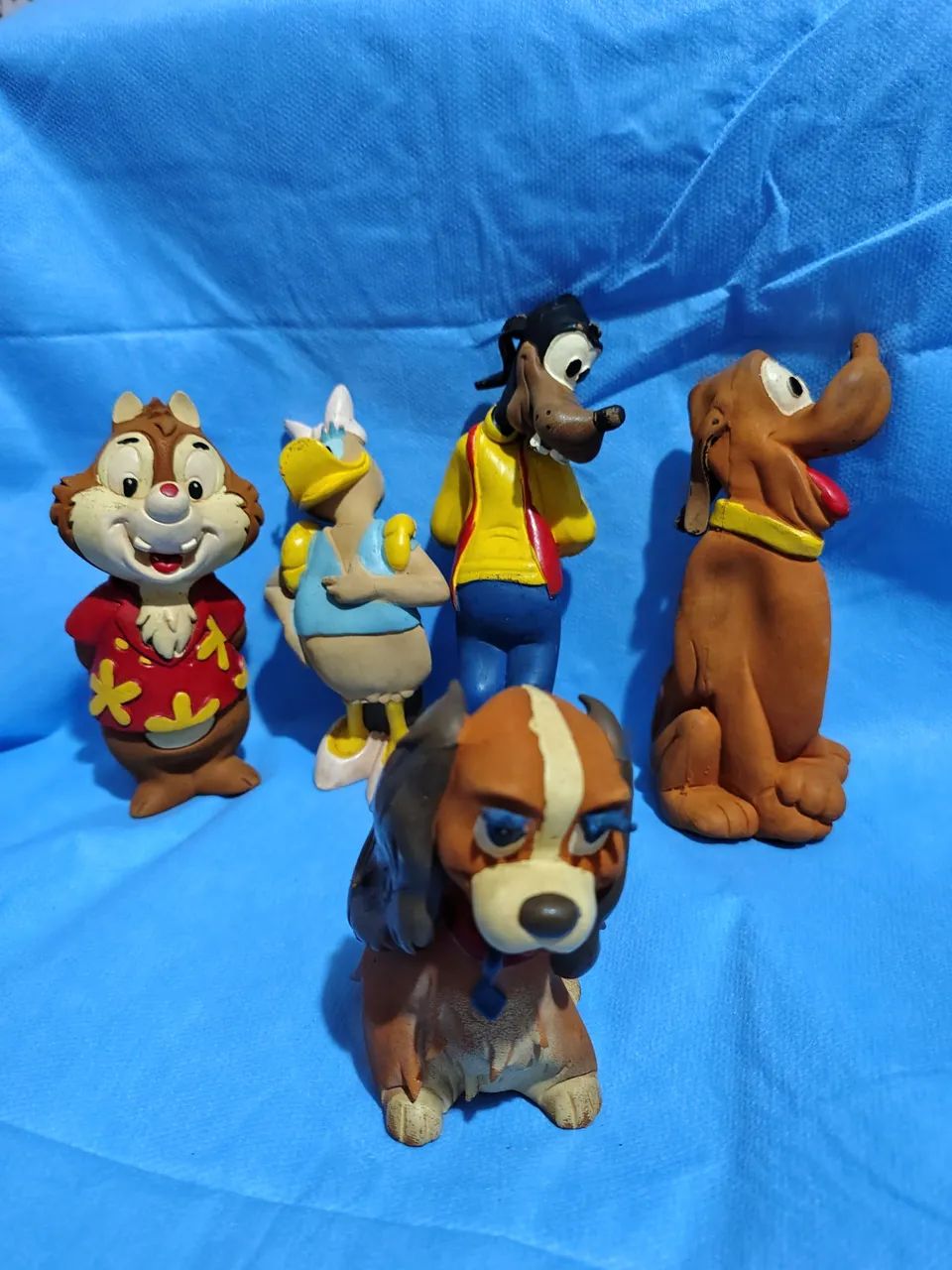 Brinquedos Antigos Disney Floc