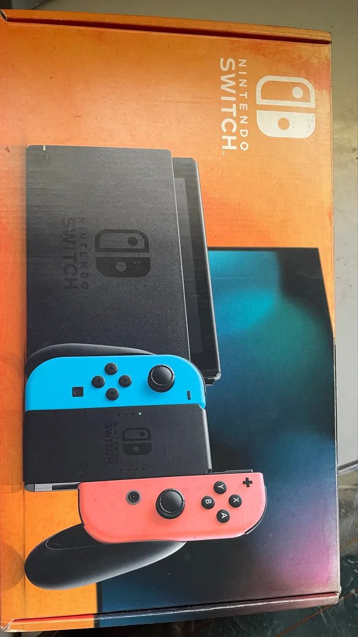 Caixa vazia Nintendo switch - Foto 2