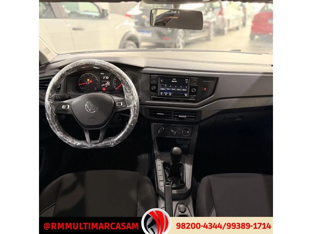 Volkswagen Polo 1.0 MPI Flex 12V 5P 2023 - Foto 7