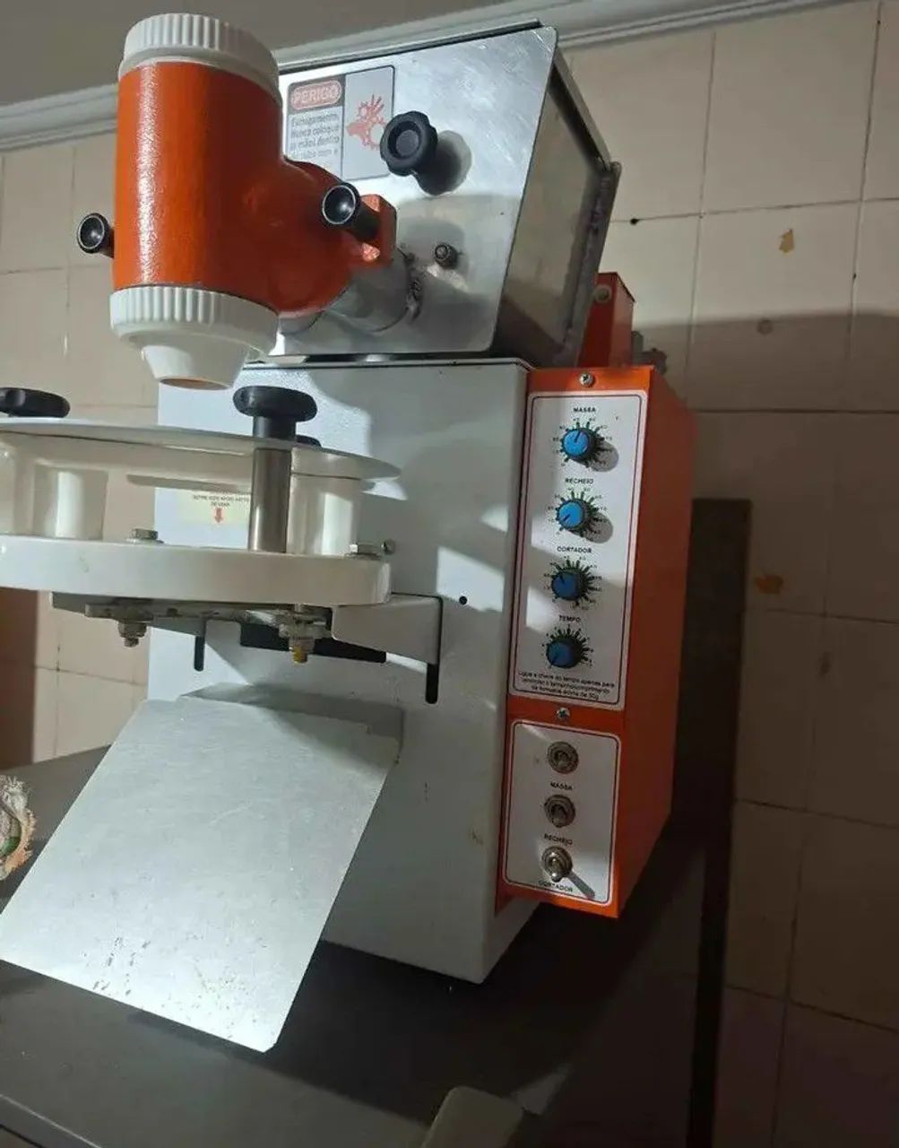 Máquina de salgados compacta print  - Foto 2