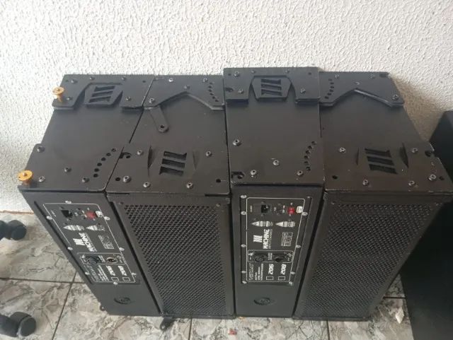 Sistema de Som - Line MACHINE