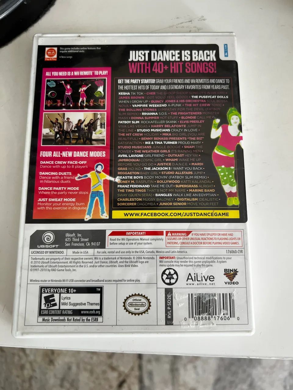 Just dance 2 Wii  - Foto 4