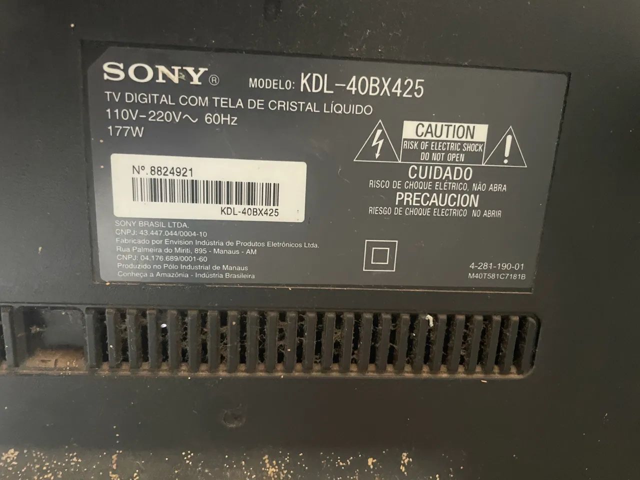 TV SONY NÃO SMART  - Foto 3