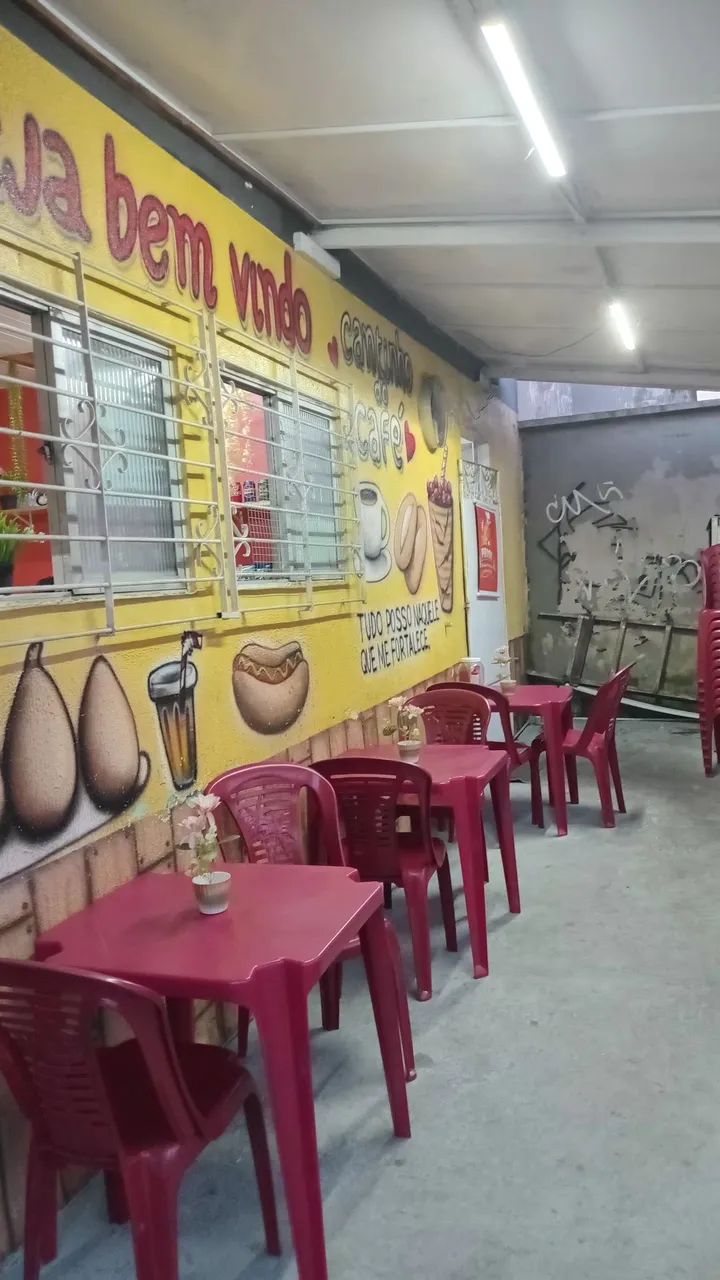 Vaga em lanchonete 