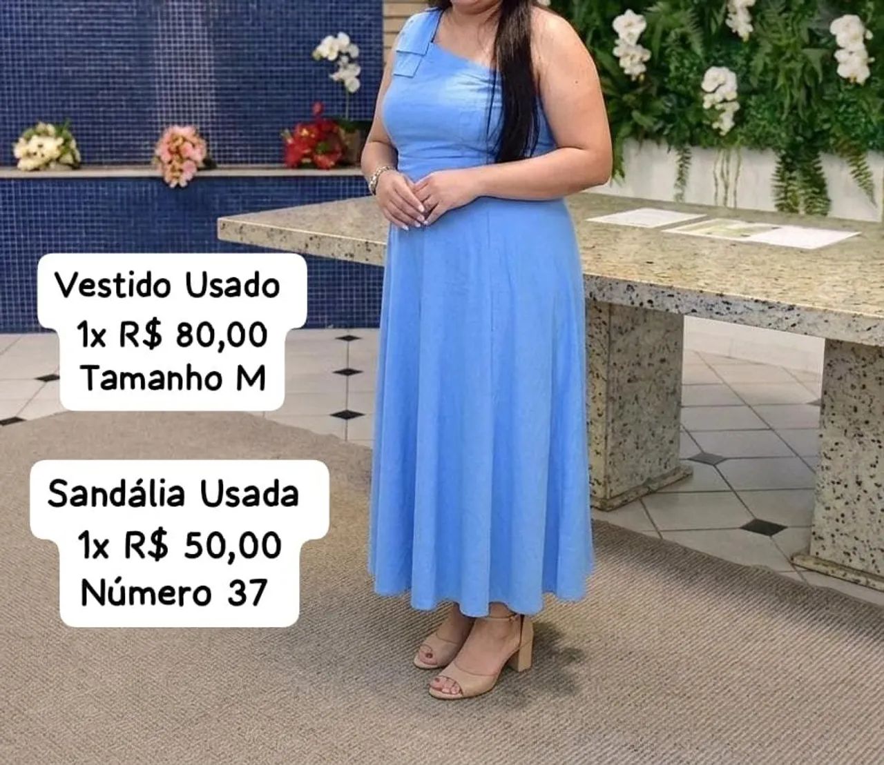 Vestido Longo 
