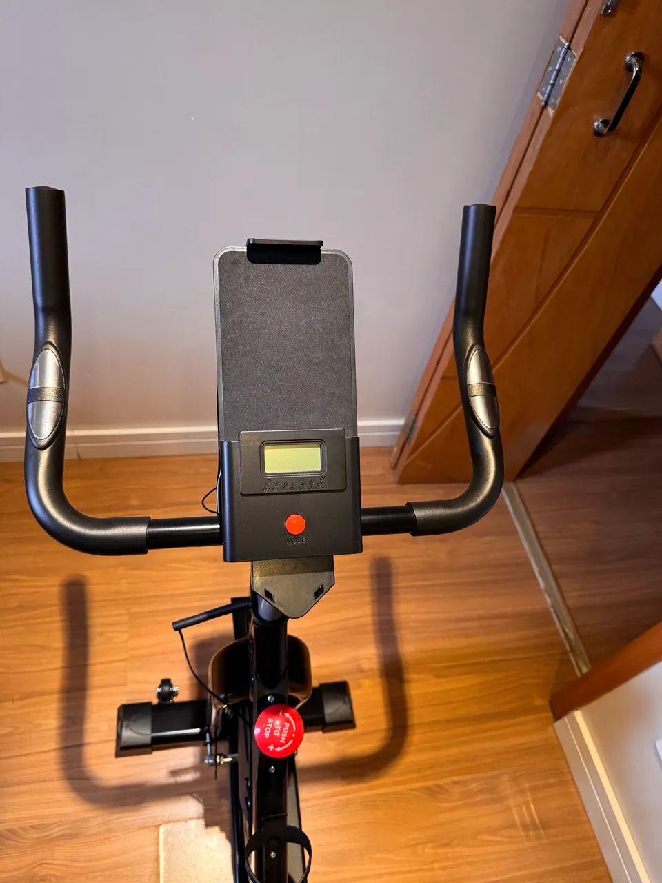 Bicicleta spinner semi nova  - Foto 3
