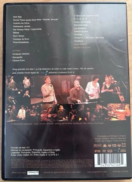 DVD IVAN LINS - Foto 2
