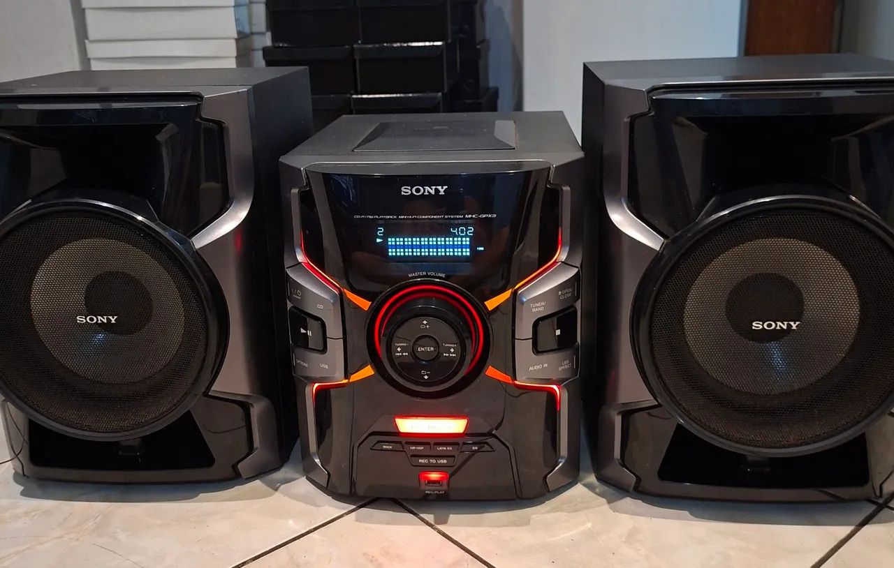 Vendo mini system sony - Foto 2